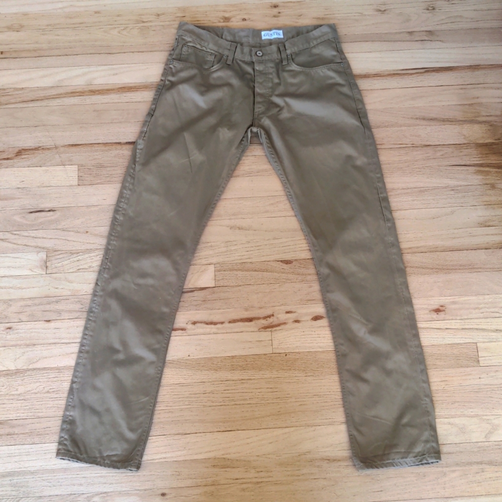 Gustin Selvedge Chinos